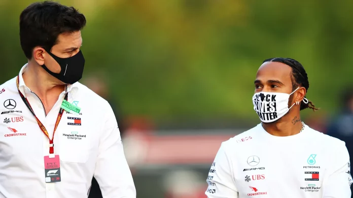 Toto is fed up with Hamilton, what happened between them?