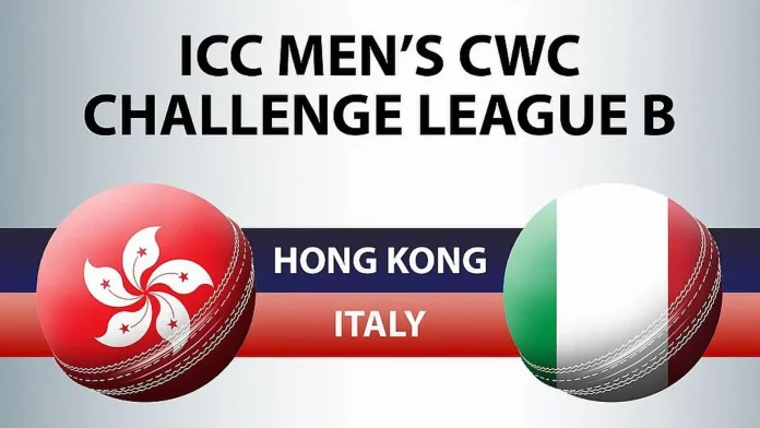 HK vs ITA Dream 11 Prediction, Captain & Vice-Captain, Fantasy Cricket Tips, Playing XI, Pitch report, Weather and other updates – CWC One-Day Challenge League B