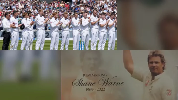 pay tribute to Shane Warne