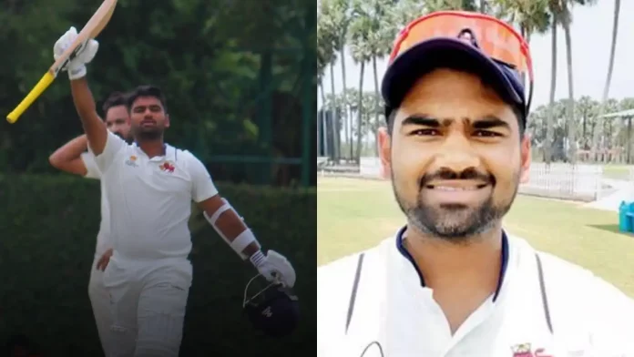 Suved Parkar becomes the second Mumbai batter to score 200 on Ranji Trophy Debut