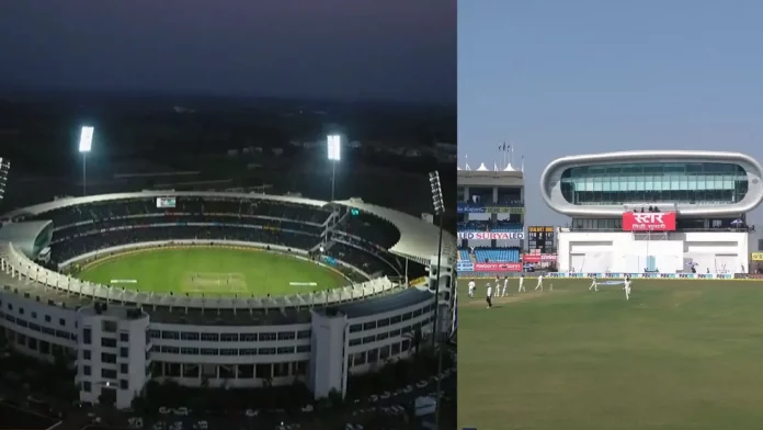 Saurashtra Cricket Association Stadium Rajkot Seating Capacity