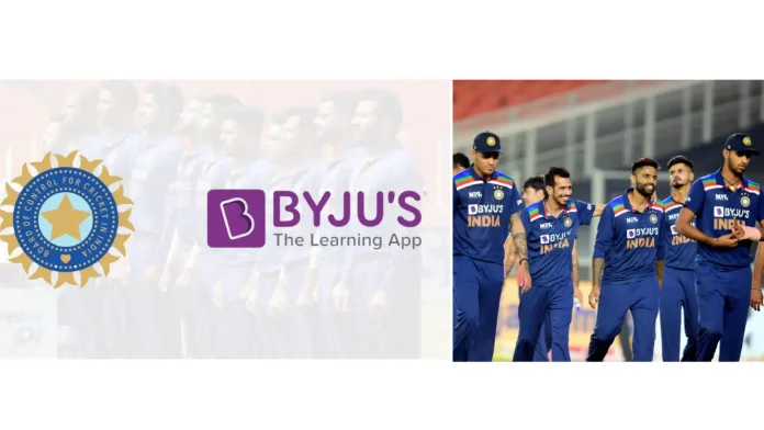 BYJU’S Renews Cricket Sponsorship Deal With BCCI At Nearly $55 Mn