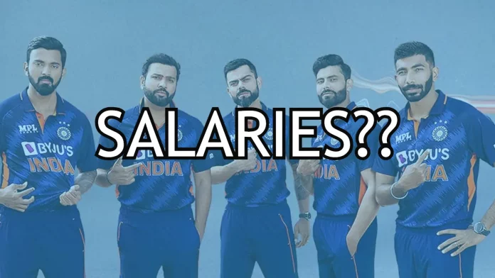 Indian Cricketers Salaries: How much each player of India team earns through BCCI and IPL