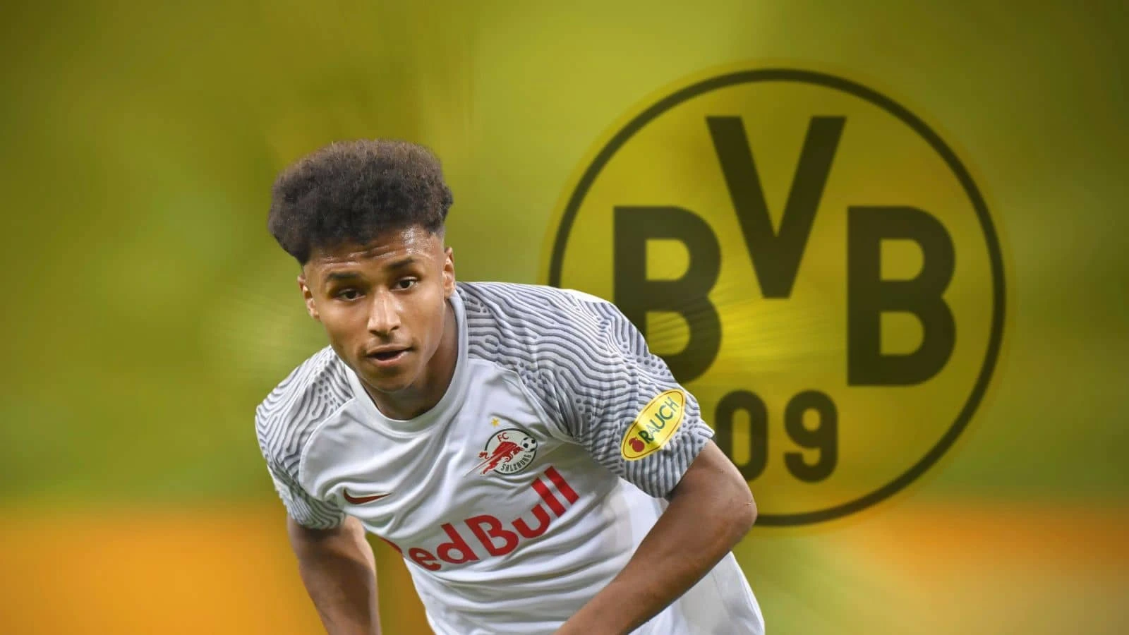 Karim Adeyemi joins Borussia Dortmund for a whopping €38m deal