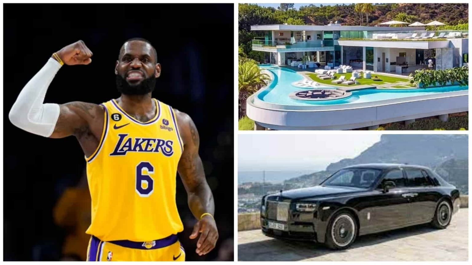 Lebron James Net Worth 2024, NBA Salary, Sponsorships, Houses, Cars