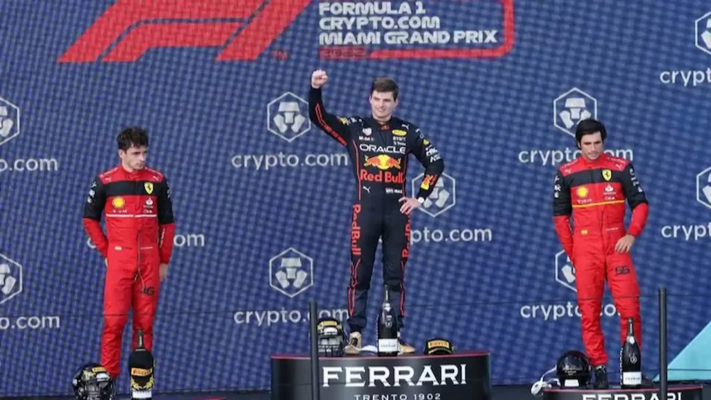 Max Verstappen won the first ever Miami Grand Prix.