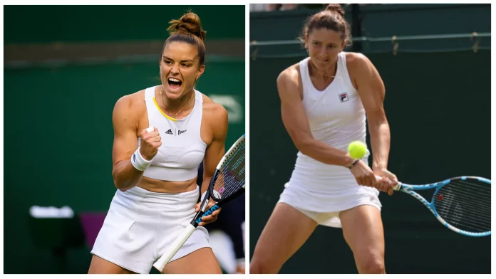 Maria Sakkari vs Tatjana Maria Match Prediction, Preview, Head-to-head, Betting Tips and Live Streams – Wimbledon 2022