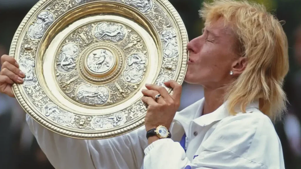 Martina Navratilova won the Most Wimbledon Open Titles with 9 titles.