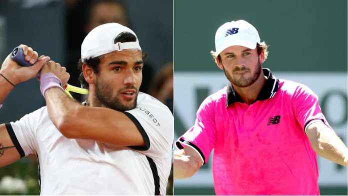 Matteo Berrettini vs Tommy Paul Match Prediction, Preview, Head-to-head, Betting Tips and Live Streams – Queen’s Open 2022