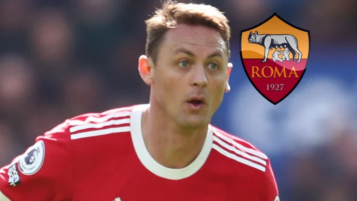Roma rope in onto Nemanja Matic on a free transfer move away from his ex-club Manchester United