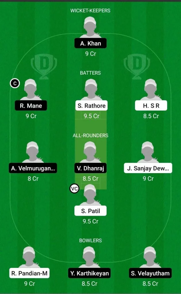 PRI-W vs DIA-W Dream 11 Fantasy Team