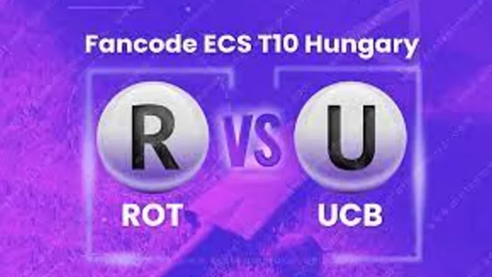 ROT vs UCB Dream 11 Prediction, Captain & Vice-Captain, Fantasy Cricket Tips, Playing XI, Pitch report, Weather and other updates- ECS Hungary T10