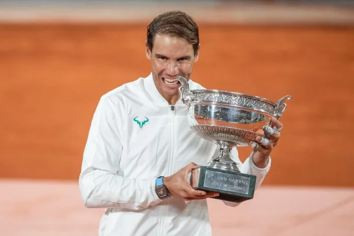 Rafael Nadal Grand Slam List