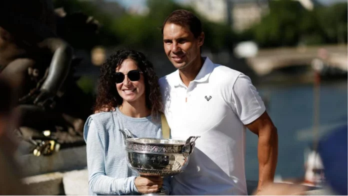 Rafael Nadal and Maria Perello are ready to welcome a third 