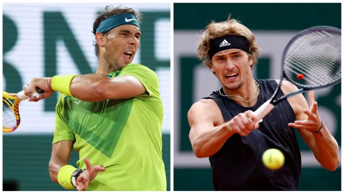 Rafael Nadal vs Alexander Zverev Prediction, Head-to-head, Preview, Betting Tips and Live Stream – French Open 2022
