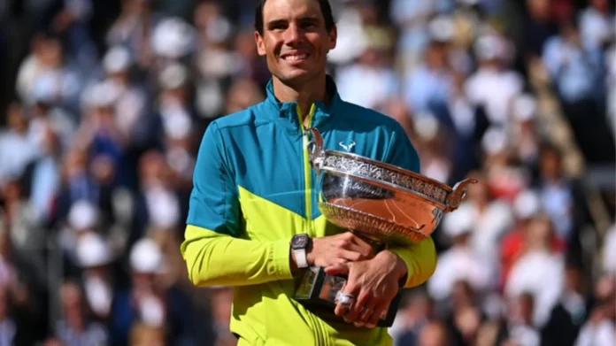 Rafael Nadal wins his 22nd Grand Slam and become the oldest champion to win a Roland Garros