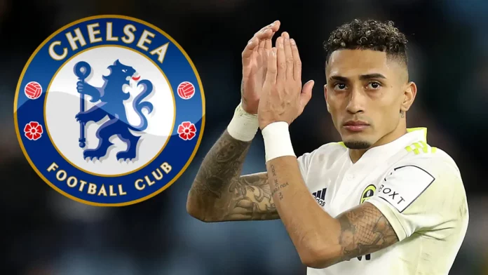 Chelsea lead Raphinha bid at £60million; after the player's negotiation with Arsenal