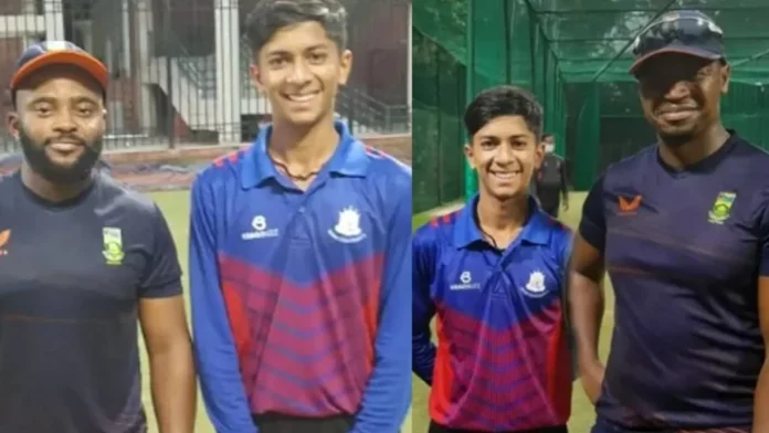 14-year-old India net bowler bamboozles SA batters Bavuma and Markram