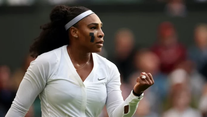 Wimbledon 2022: Why did Serena Williams put black tape on her face during the match?