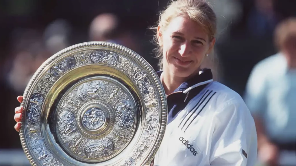 Steffi Graf in Wimbledon