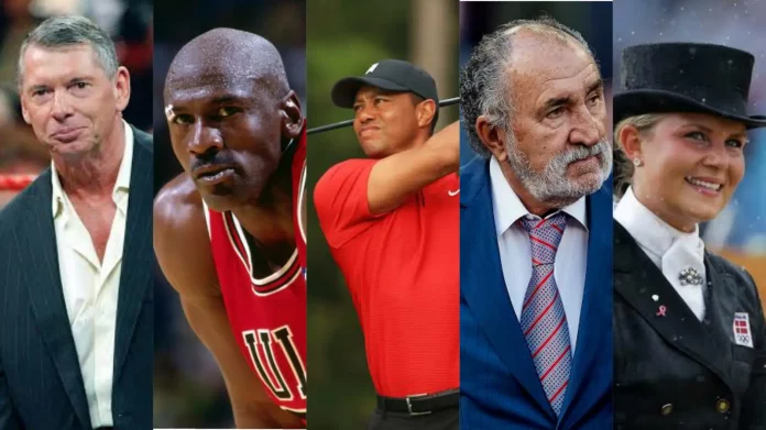 Top 5 Richest Sportsperson in the world