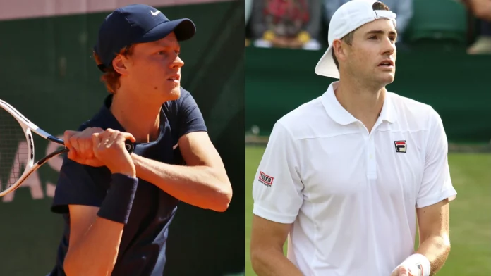 Jannik Sinner vs John Isner Prediction, Head-to-head, Preview Betting Tips and Live Stream- Wimbledon 2022