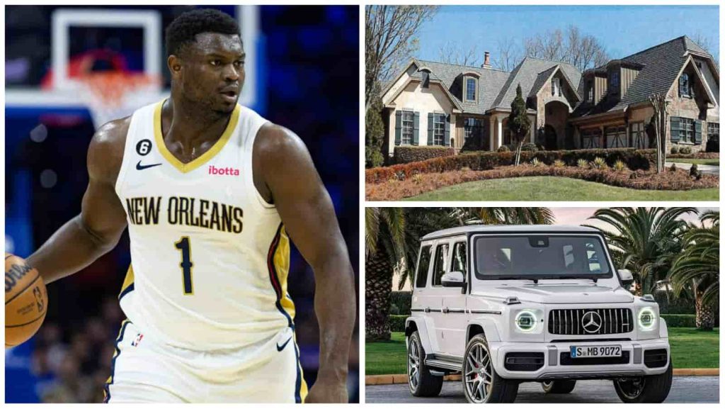 Zion Williamson Net Worth 2024, NBA Salary, Net Worth Growth, Sponsorships, Houses, Car