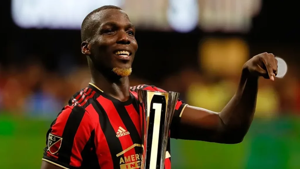 Florentin Pogba in Atlanta United