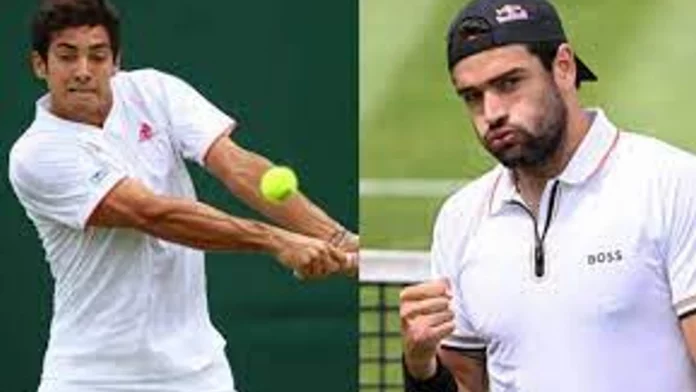Matteo Berrettini vs Cristian Garin Prediction, Head-to-head, Preview Betting Tips and Live Stream- Wimbledon 2022