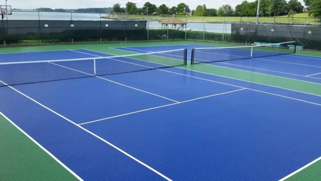 Hard Courts in tennis