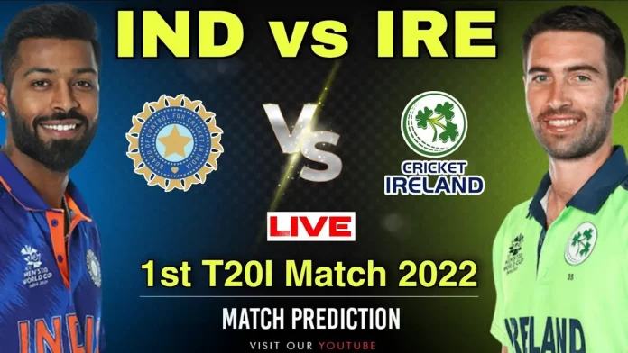 IRE vs IND Dream 11 Prediction, Captain & Vice-Captain, Fantasy Cricket Tips, Playing XI, Pitch report, Weather and other updates- India's Tour of Ireland, Ist T20I