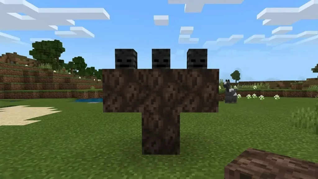 wither in Minecraft