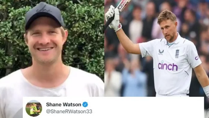 Shane Watson makes a big 'Fab Four' prediction; names a batter who is 'going to finish on top'