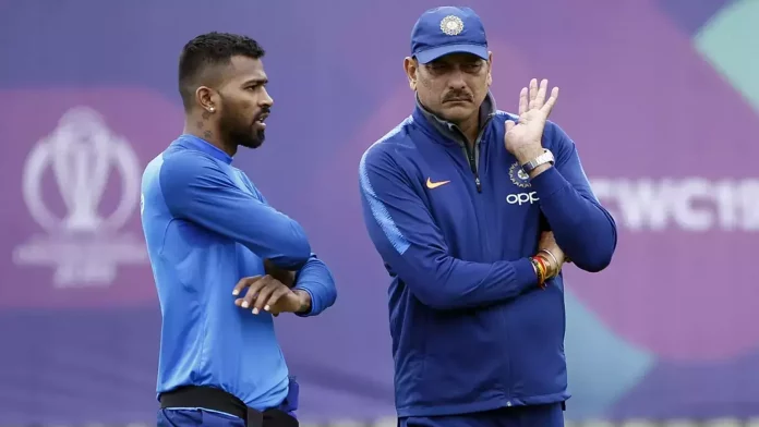 Ravi Shastri suggests Hardik Pandya limits to the shorter format till T20 World Cup
