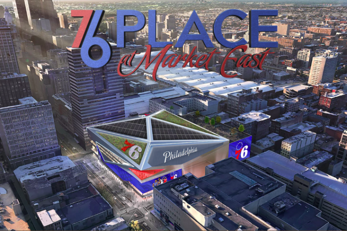 Philadelphia 76ers Plans To Build Massive $1.3 Billion Privately Funded ...