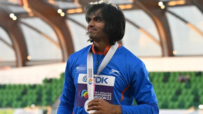Neeraj Chopra wins silver at World Athletics Championships in Oregon: becomes 2nd Indian