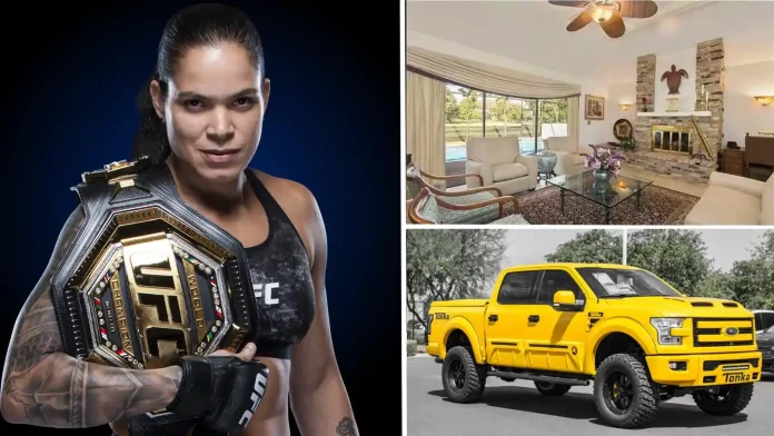 Amanda Nunes Net worth 2023, UFC Salary, Endorsements, Houses, Cars Collection, Etc.