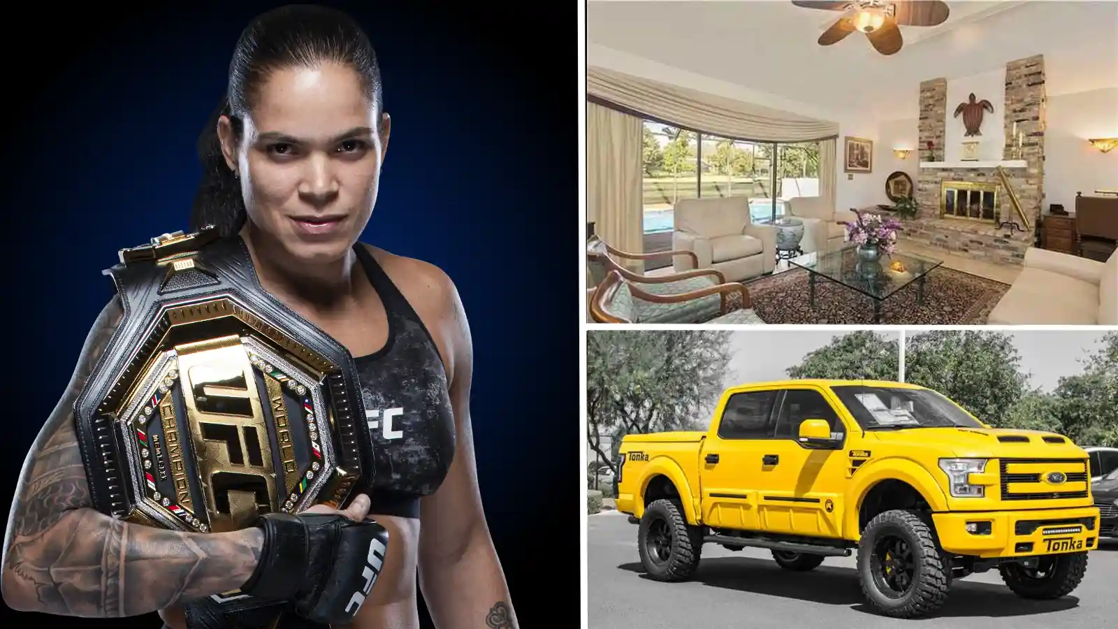 Amanda Nunes Net worth 2024, UFC Salary, Endorsements, Houses, Cars