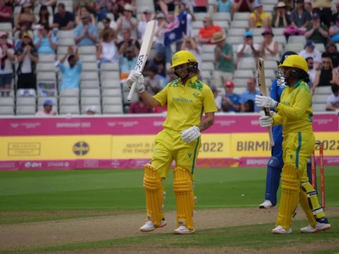 Australia Women claim 3-wicket victory over India Women in CWG 2022 Opener