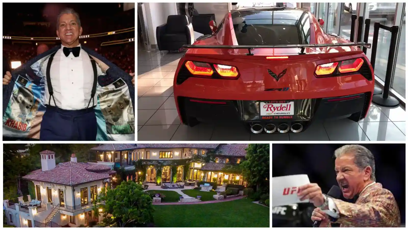Bruce Buffer Net Worth 2022, MMA Salary, Endorsements, Cars, Houses,  Properties, Etc.