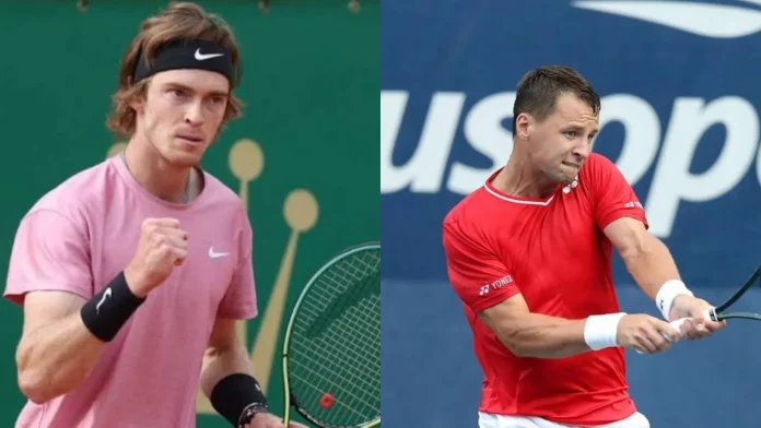 Ricardas Berankis vs Andrey Rublev Prediction, Head-to-Head, Preview, Betting tips and Live Stream- Hamburg Open 2022