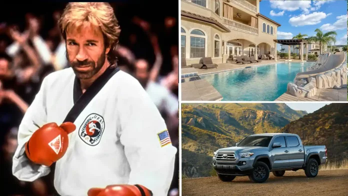 Chuck Norris Net worth 2023, UFC Salary, Endorsements, Houses, Cars Collection, Charity work, Etc.