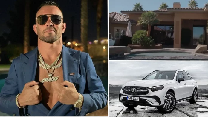 Colby Covington Net worth 2023, UFC Salary, Endorsements, Houses, Cars Collection, Etc.