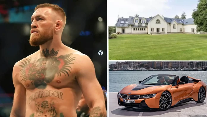 Conor McGregor Net worth 2023, UFC Salary, Endorsements, Houses, Cars Collection, Charity work, Etc.