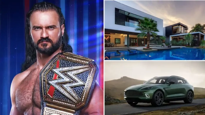 Drew McIntyre Net worth 2024, WWE Salary, Endorsements, Houses, Car Collections, Etc.