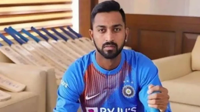 Warwickshire Signs Indian All-Rounder Krunal Pandya For Royal London Cup