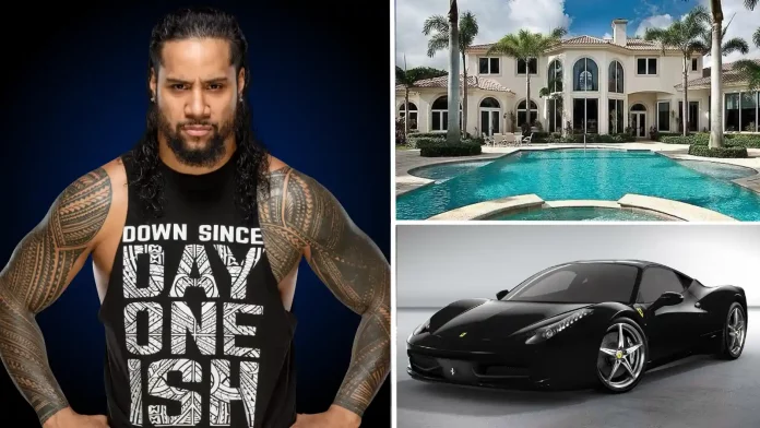 Jimmy Uso Net worth, WWE Salary, Endorsements, Houses, Car Collections, Etc.