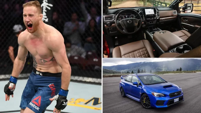 Justin Gaethje Net worth 2023, UFC Salary, Endorsements, Houses, Car Collections, Charity work, Etc.