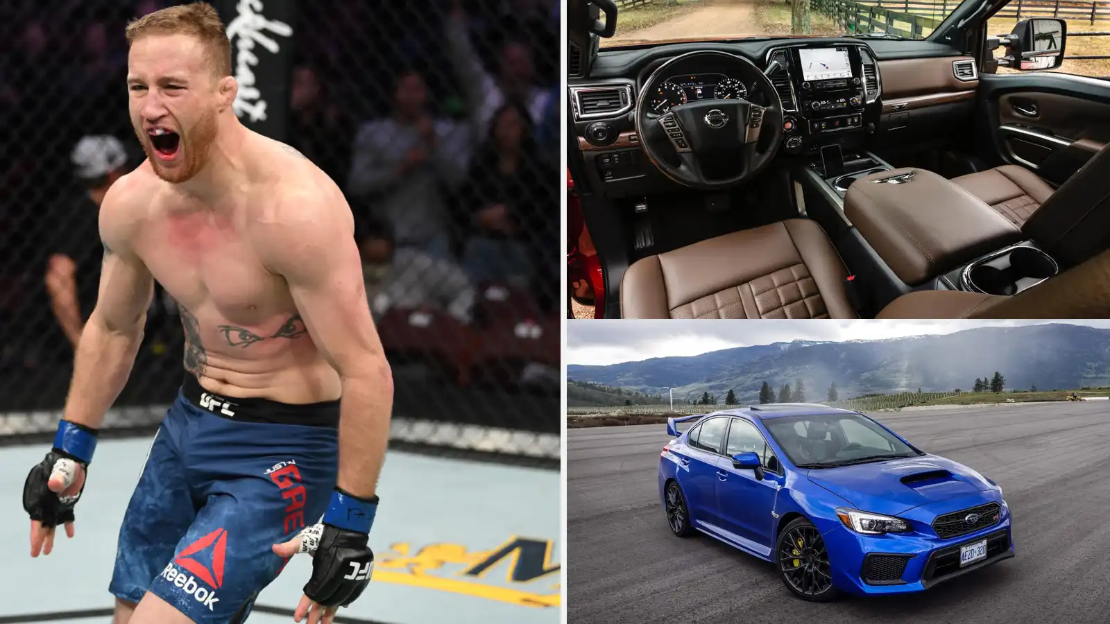 Justin Gaethje Net worth 2024, UFC Salary, Endorsements, Houses, Car