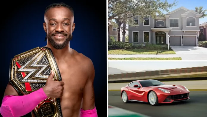 Kofi Kingston Net worth 2023, WWE Salary, Endorsements, Houses, Car Collections, Etc.